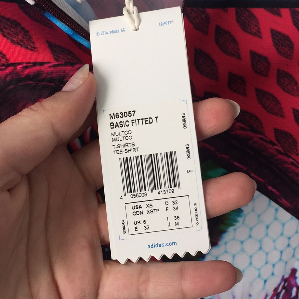 Adidas MARY KATRANTZOU Printed top - Picture 7 of 8